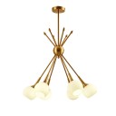 Mid Century Modern Chandeliers - Mobile Chandelier 6 Light